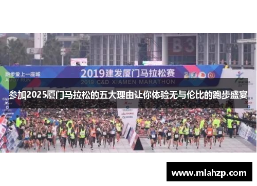 参加2025厦门马拉松的五大理由让你体验无与伦比的跑步盛宴